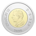 2026 Canada $2 50th Anniversary of the CN Tower Non-colourized Special Wrap Roll