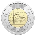 2026 Canada $2 50th Anniversary of the CN Tower Non-colourized Special Wrap Roll