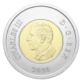 2026 Canada $2 50th Anniversary of the CN Tower Colourized Special Wrap Roll