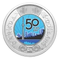 2026 Canada $2 50th Anniversary of the CN Tower Colourized Special Wrap Roll