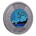 2026 Canada $2 50th Anniversary of the CN Tower Colourized Special Wrap Roll