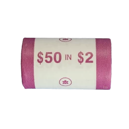 2005 Canada $2 Polar Bear Toonie Original Coin Roll