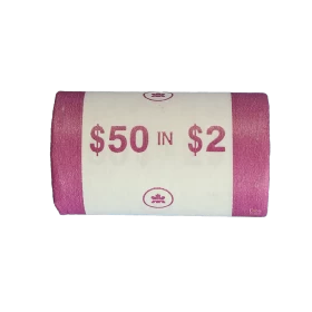 2005 Canada $2 Polar Bear Toonie Original Coin Roll