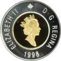 1998 Canadian $2 Polar Bear Toonie Proof Coin