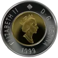 1999 Canadian $2 Polar Bear Toonie Proof Coin