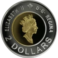 2000 Canadian $2 Path of Knowledge Toonie Proof Coin-coin in capsule & COA only