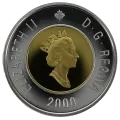 2000 Canadian $2 Polar Bear Toonie Proof Coin