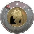 2001 Canadian $2 Polar Bear Toonie Proof Coin