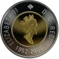 2002 (1952-) Canadian $2 Polar Bear Toonie Proof Coin