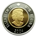 2004 Canadian $2 Polar Bear Toonie Proof Coin