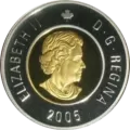 2005 Canadian $2 Polar Bear Toonie Proof Coin