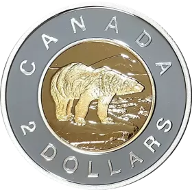 2008 Canadian $2 Polar Bear Toonie Proof Coin