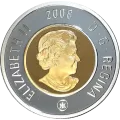 2008 Canadian $2 Polar Bear Toonie Proof Coin