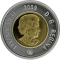 2009 Canadian $2 Polar Bear Toonie Proof Coin