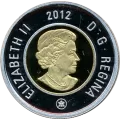 2012 Canadian $2 Polar Bear Toonie Proof Coin