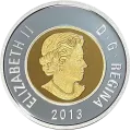 2013 Canadian $2 Polar Bear Toonie Proof Coin