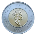 1998 Canadian $2 Polar Bear Toonie Specimen Coin