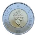 1999 Canadian $2 Nunavut Commemorative Toonie Specimen Coin in Maple Case