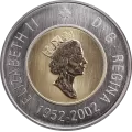 2002 (1952-) Canadian $2 Polar Bear Toonie Specimen Coin