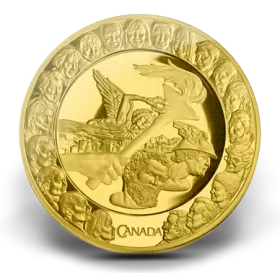 2007 Canada $300 Olympic Ideals 14-karat Gold Coin