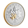 2022 Canadian $300 Maple Leaf Forever - 1 oz Pure Platinum Coin