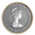 2023 Canadian $300 Maple Leaf Forever - Pure Platinum Coin