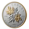 2023 Canadian $300 Maple Leaf Forever - Pure Platinum Coin