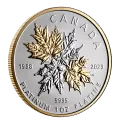 2023 Canadian $300 Maple Leaf Forever - Pure Platinum Coin
