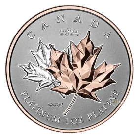 2024 Canada $300 Maple Leaf Forever - Pure Platinum Coin