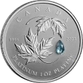2025 Canada $300 Maple Leaf Forever - Pure Platinum Coin