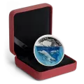 2018 Canadian $30 Dimensional Nature: Polar Bears - 2 oz Fine Silver Coin