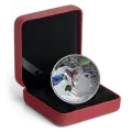 2019 Canadian $30 Birds in the Backyard - 2 oz Fine Silver Coloured Coin