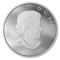 2019 Canadian $30 Majestic Birds in Motion: Canada Geese - 2 oz Fine Silver Hologram Coin