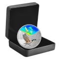 2019 Canadian $30 Majestic Birds in Motion: Canada Geese - 2 oz Fine Silver Hologram Coin