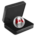 2019 Canadian $30 The Fabric of Canada - 2 oz Fine Silver Coloured Coin