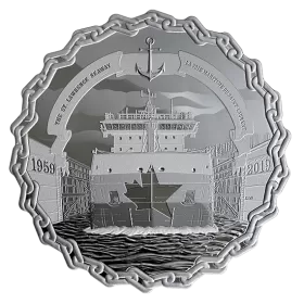 2019 (1959-) Canadian $30 The St. Lawrence Seaway 60 Years of Prominence 2 oz Fine Silver Coin