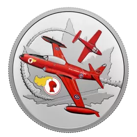 2022 Canadian $30 The Red Knight - 2 oz Fine Silver Coin