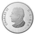 2025 Canada $30 Mustang Country by Robert Bateman - 2 oz Fine Silver Coin