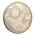 2025 Canada $30 The Ancestor - 2 oz Fine Silver & Gold-plated Coin