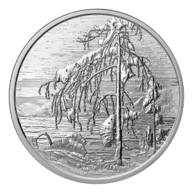 2026 Canada $30 The Jack Pine by Tom Thomson - 2 oz Fine Silver Coin