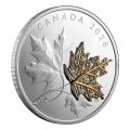 2026 Canada $30 Precious Maple Leaves - 2 oz Fine Silver Coin