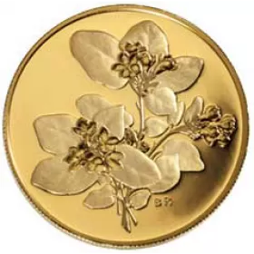 2001 Canada $350 The Mayflower/Nova Scotia 99999 Pure Gold Coin - box and capsule missing