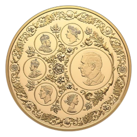 2025 Canada $350 Legacy of the Crown – 5 oz. Pure Gold Coin
