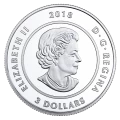 2018 Canadian $3 Thirteen Teachings From Grandmother Moon: Big Spirit - Fine Silver Coin
