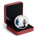 2018 Canadian $3 Thirteen Teachings From Grandmother Moon: Big Spirit - Fine Silver Coin