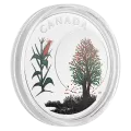 2018 Canadian $3 Thirteen Teachings From Grandmother Moon: Corn Moon - Fine Silver Coin