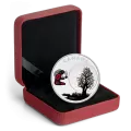 2018 Canadian $3 Thirteen Teachings From Grandmother Moon: Falling Leaves Moon Fine Silver Coin