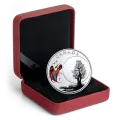 2018 Canadian $3 Thirteen Teachings From Grandmother Moon: Freezing Moon - Fine Silver Coin