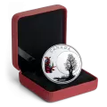 2018 Canadian $3 Thirteen Teachings From Grandmother Moon: Little Spirit - Fine Silver Coin
