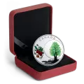 2018 Canadian $3 Thirteen Teachings From Grandmother Moon: Strawberry Moon - Fine Silver Coin